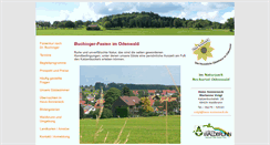 Desktop Screenshot of haus-sonneneck.de